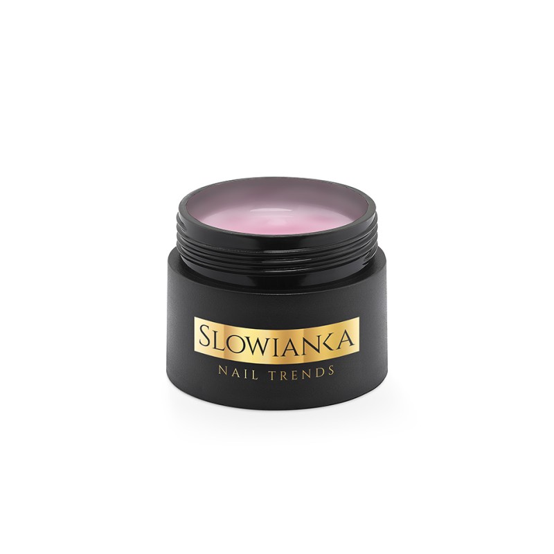 Slowianka - Żel Combi Rose Half-Cover Non-Leveling 15G