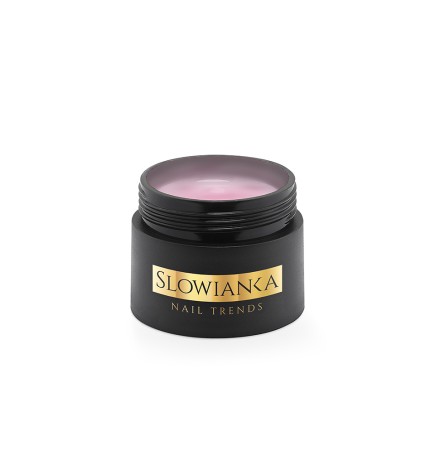 Slowianka - Żel Combi Rose Half-Cover Non-Leveling 15G