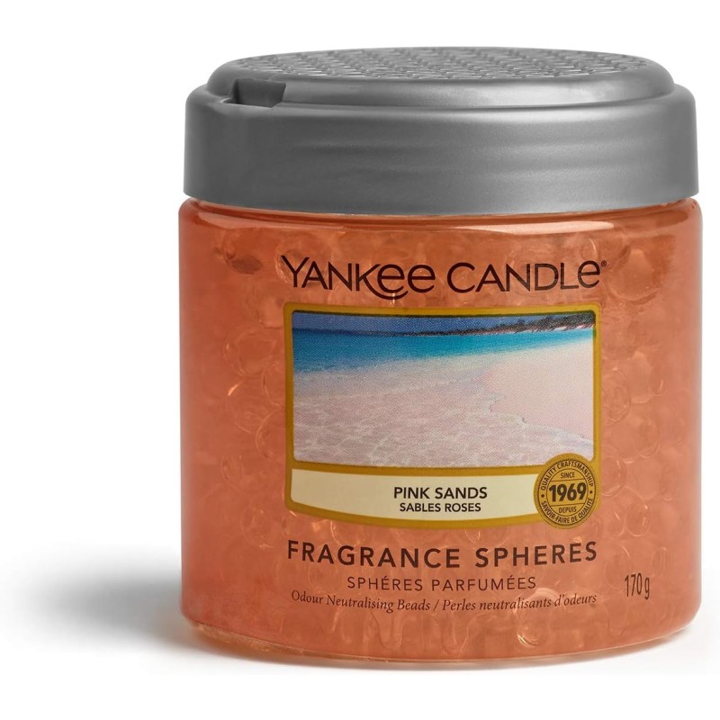 Yankee Candle Fragrance Spheres Pink Sands Kuleczki Zapachowe