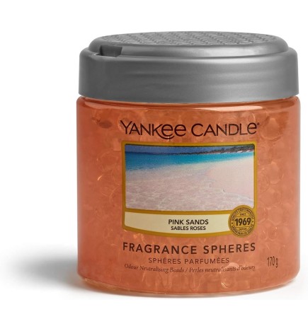 Yankee Candle Fragrance Spheres Pink Sands Kuleczki Zapachowe