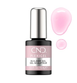 CND Plexigel Builder - Clearly Pink 15ml