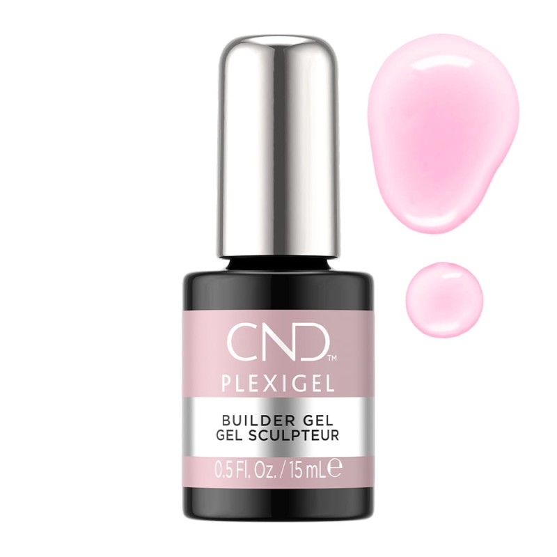 CND Plexigel Builder - Clearly Pink 15ml