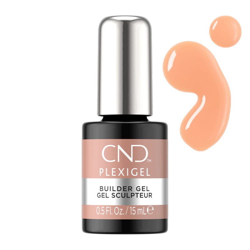 CND Plexigel Builder - Peach Moonstone 15ml