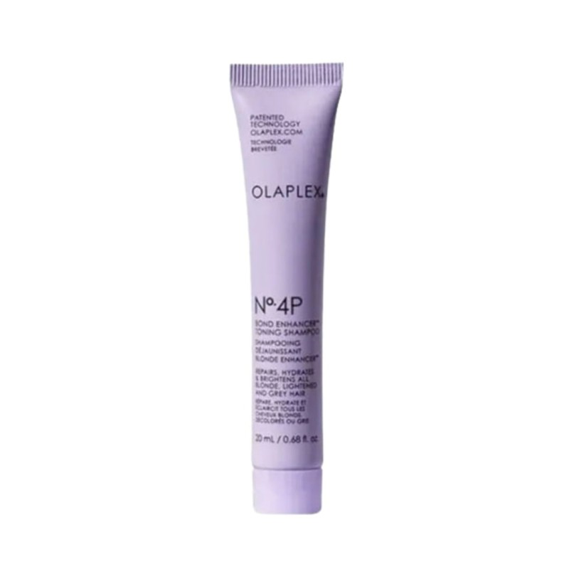 Olaplex - Szampon Do Blond Włosów No.4P Blond Enhancer Toning Shampoo 20 ml