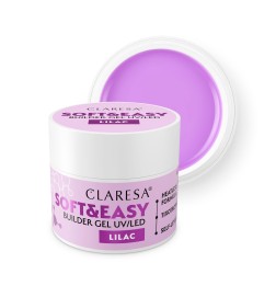 Claresa Żel Budujący Soft&Easy Builder Gel Lilac 90g