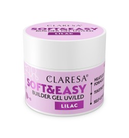 Claresa Żel Budujący Soft&Easy Builder Gel Lilac 90g