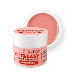 Claresa Żel Budujący Soft&Easy Builder Gel Skin Cover 90g