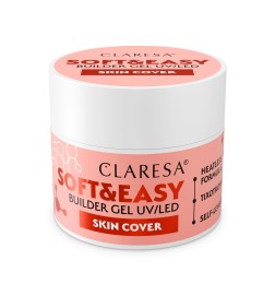 Claresa Żel Budujący Soft&Easy Builder Gel Skin Cover 90g