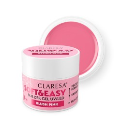 Claresa Żel Budujący Soft&Easy Builder Gel Blush Pink 90g