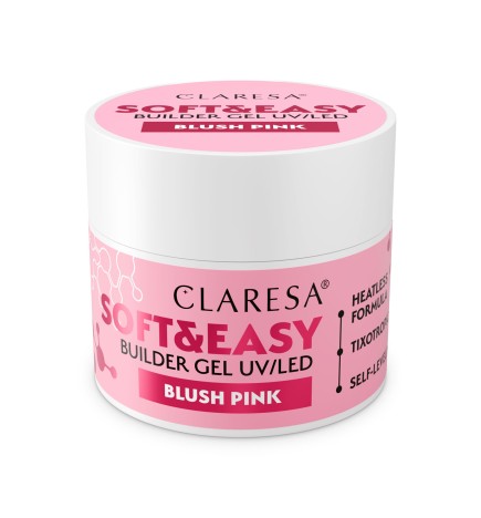 Claresa Żel Budujący Soft&Easy Builder Gel Blush Pink 90g