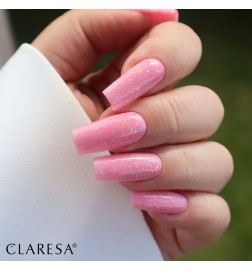 Claresa Żel Budujący Soft&Easy Builder Gel Glimmer Pink 90g