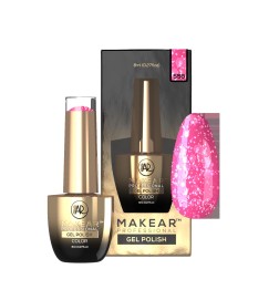 Makear Lakier Hybrydowy S58 Pink Star 8Ml