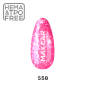 Makear Lakier Hybrydowy S58 Pink Star 8Ml