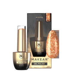 Makear Lakier Hybrydowy S60 Copper Star 8Ml