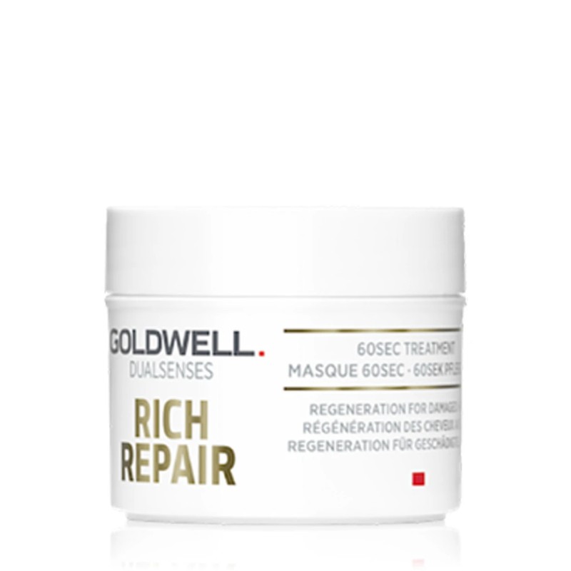 Goldwell Dualsenses Rich Repair 60sec Treatment Maska Do Włosów 25ml