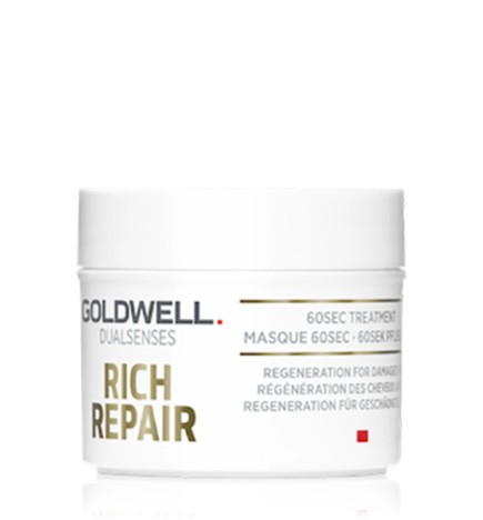 Goldwell Dualsenses Rich Repair 60sec Treatment Maska Do Włosów 25ml