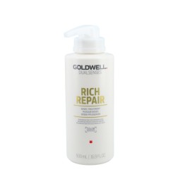 Goldwell Dualsenses Rich Repair 60-Sekundowa Kuracja Do Włosów Zniszczonych 500ml