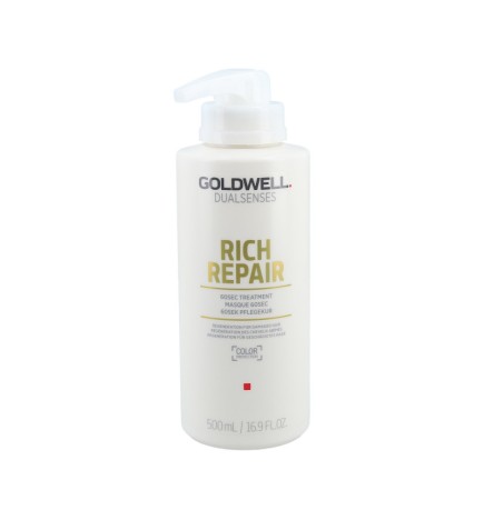 Goldwell Dualsenses Rich Repair 60-Sekundowa Kuracja Do Włosów Zniszczonych 500ml