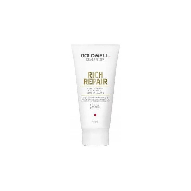 Goldwell Rich Repair, 60 Sekundowa Maska Odbudowująca 50ml