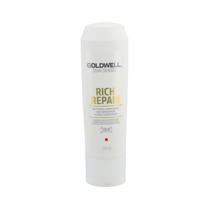 Goldwell Dualsenses Rich Repair Odżywka Odbudowująca Do Włosów Zniszczonych 200ml