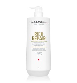 Goldwell Dualsenses Rich Repair Szampon Odbudowujący Do Włosów Zniszczonych 1000 Ml