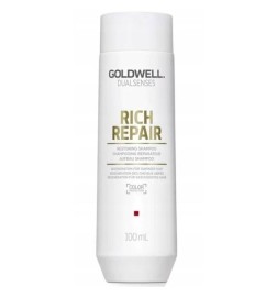 Goldwell Dualsenses Rich Repair Szampon Odbudowujący Do Włosów Zniszczonych 100 Ml