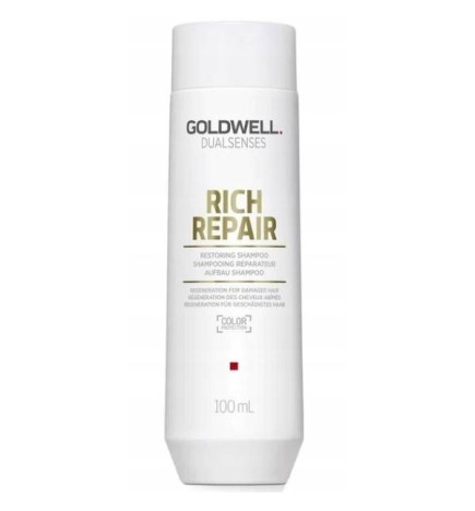 Goldwell Dualsenses Rich Repair Szampon Odbudowujący Do Włosów Zniszczonych 100 Ml