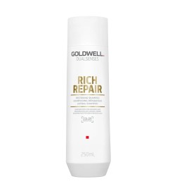 Goldwell Dualsenses Rich Repair Szampon Odbudowujący Do Włosów Zniszczonych 250 Ml