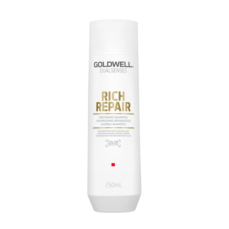 Goldwell Dualsenses Rich Repair Szampon Odbudowujący Do Włosów Zniszczonych 250 Ml