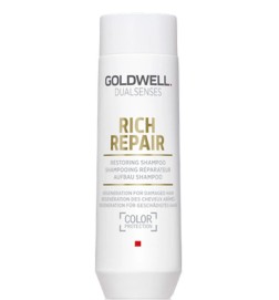 Goldwell Dualsenses Rich Repair Szampon Odbudowujący Do Włosów Zniszczonych 30 Ml