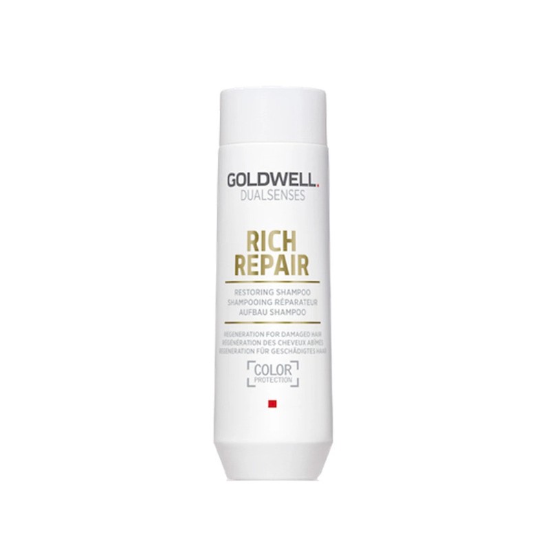 Goldwell Dualsenses Rich Repair Szampon Odbudowujący Do Włosów Zniszczonych 30 Ml