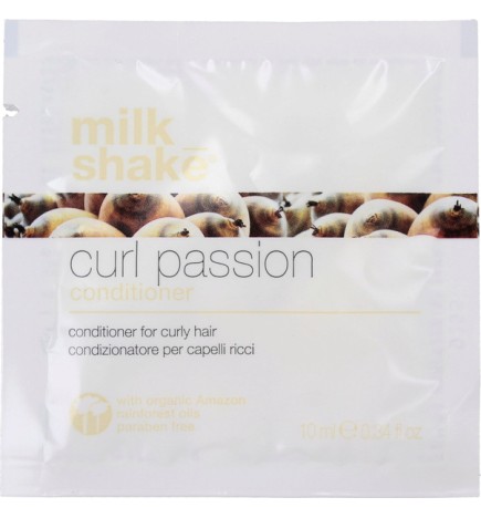 Milk Shake Curl Passion - Odżywka Do Włosów Kręconych Bez Spłukiwania, 10ml