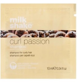 Milk Shake Curl Passion Shampoo - Szampon Do Włosów Kręconych, 10ml