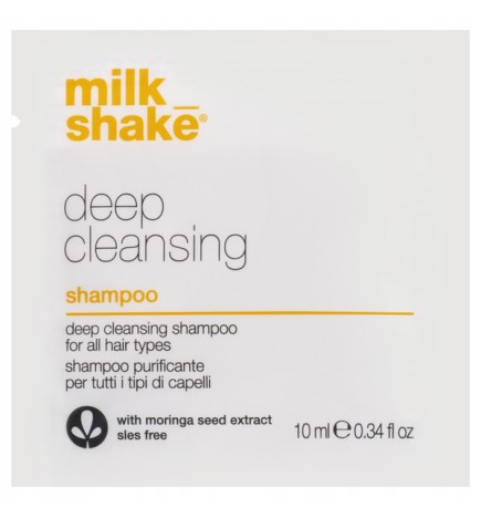 Milk Shake Deep Cleansing Szampon Głęboko Oczyszczający 10ml