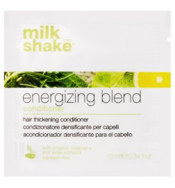 Milk Shake Energizing Blend - Odżywka Do Włosów Słabych, Saszetka 10ml