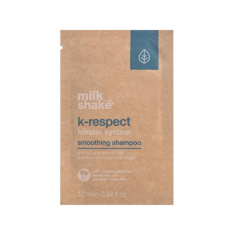 Milk Shake K-Respect Smoothing Shampoo Szampon Wygładzający 10ml