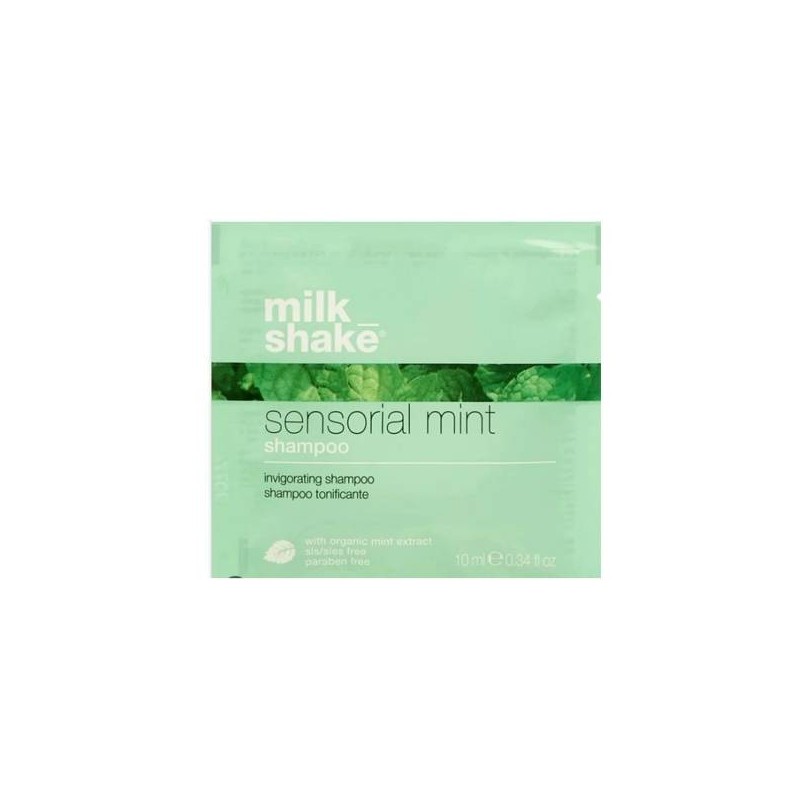 Milk Shake Sensorial Mint - Orzeźwiający Szampon Do Włosów, 10 Ml