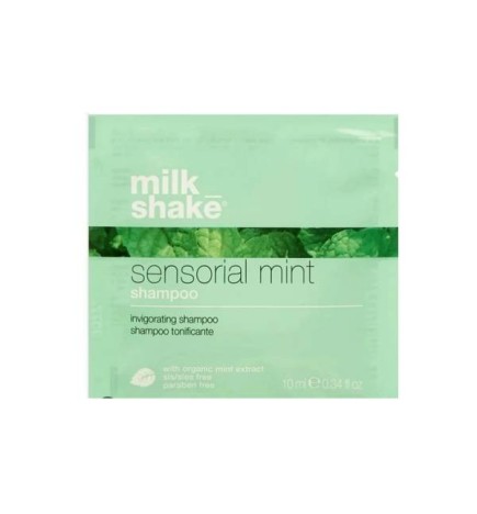 Milk Shake Sensorial Mint - Orzeźwiający Szampon Do Włosów, 10 Ml