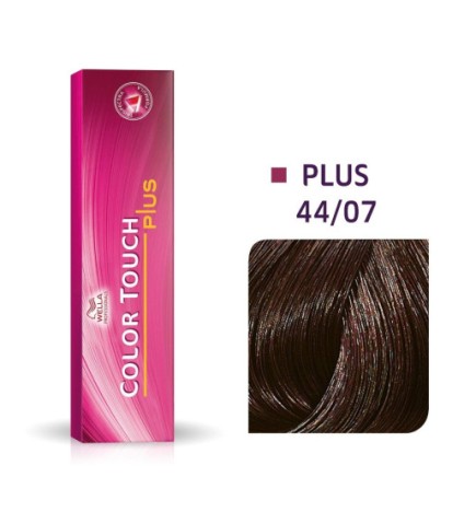 Wella Color Touch Plus - Farba do Włosów 44/07 60ml