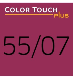 Wella Color Touch Plus - Farba do Włosów 55/07 60ml