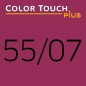 Wella Color Touch Plus - Farba do Włosów 55/07 60ml