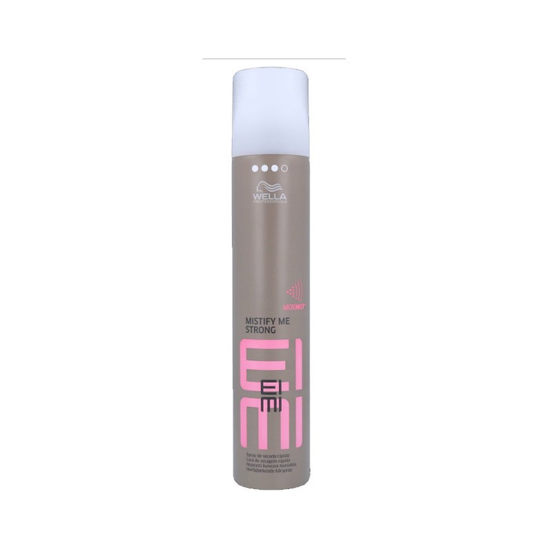 Wella Professionals Eimi Mistify Strong Fast Drying Hairspray Level 3 Lakier Do Włosów 300 ml