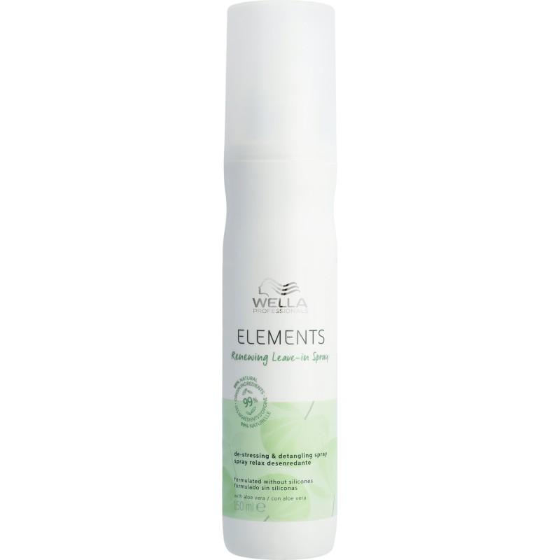 Wella Elements Renewing Leave-In Spray Ochrona Włosów W Spray'u Bez Spłukiwania 150 Ml