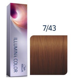 Wella Illumina Color - Farba do Włosów 7/43 60ml