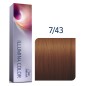 Wella Illumina Color - Farba do Włosów 7/43 60ml