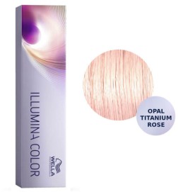 Wella Illumina Opal Essences Titanium Rose Farba Do Włosów Do Koloryzacji Permanentnej 60 Ml