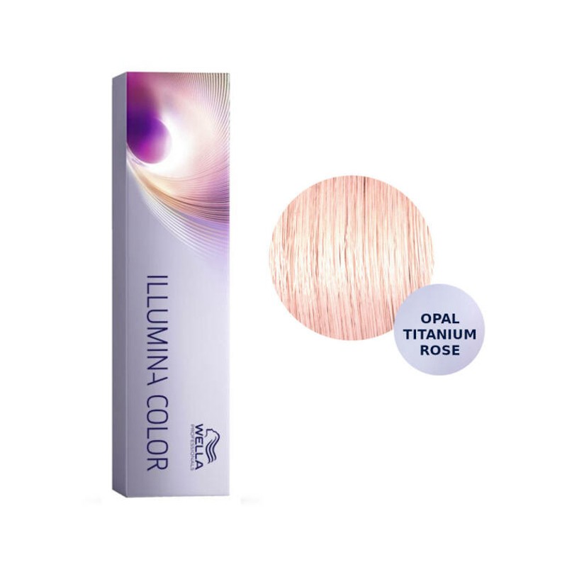 Wella Illumina Opal Essences Titanium Rose Farba Do Włosów Do Koloryzacji Permanentnej 60 Ml