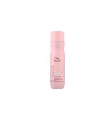 Wella Invigo Blonde Recharge Szampon Zimny Blond 250ml