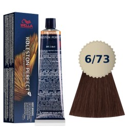 Wella Koleston Perfect Me+ - Farba do Włosów 6/73 60ml