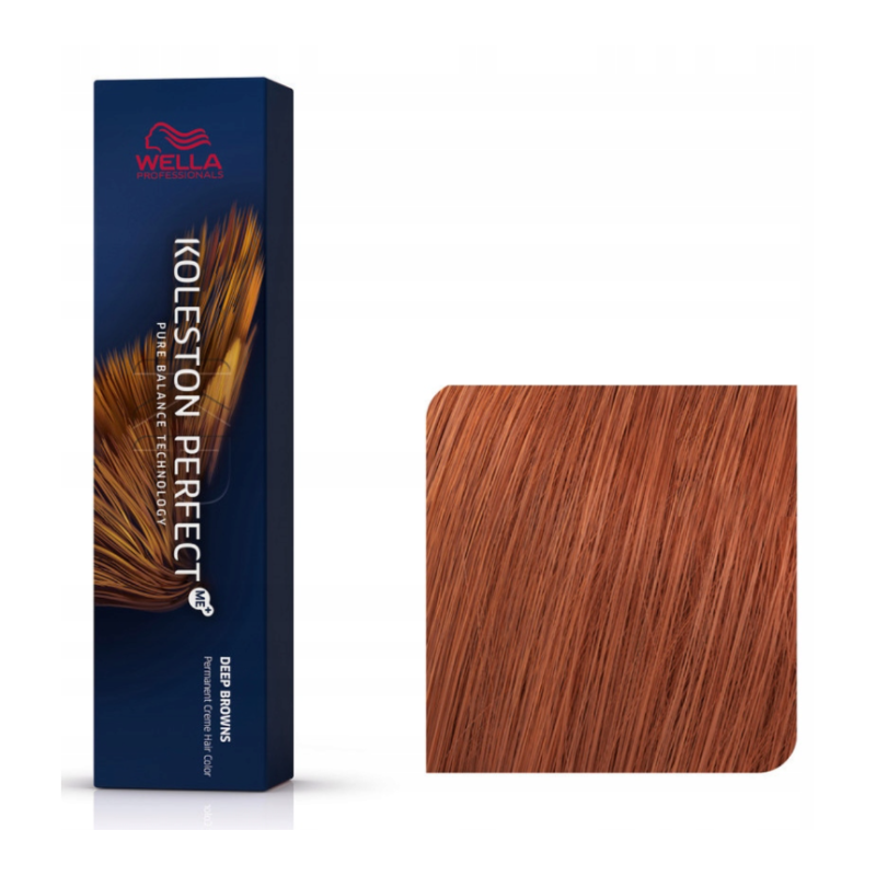 Wella Koleston Perfect Me+ - Farba do Włosów 8/74 60ml